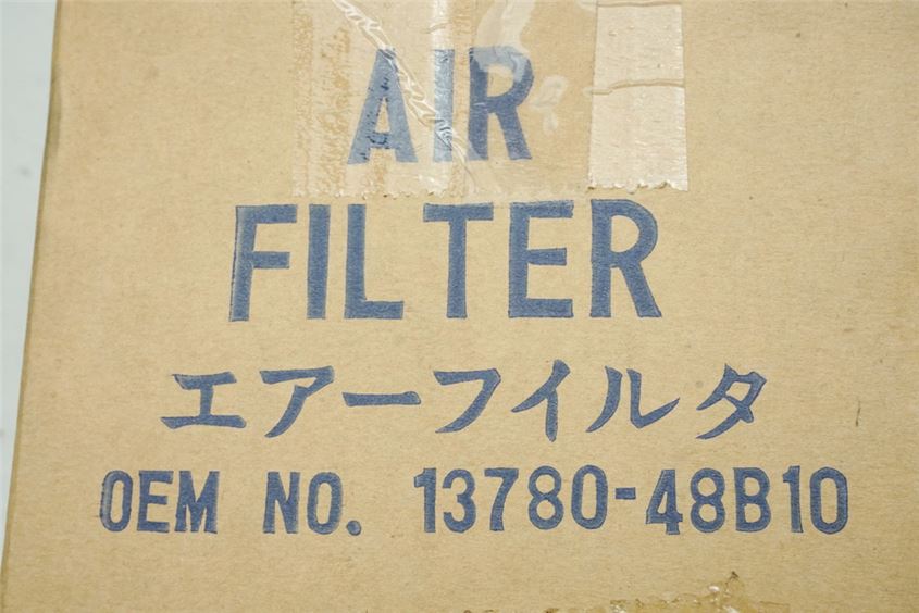 LUFTFILTER AIR FILTER - SUZUKI GSX 600 88 - 13780-48B10