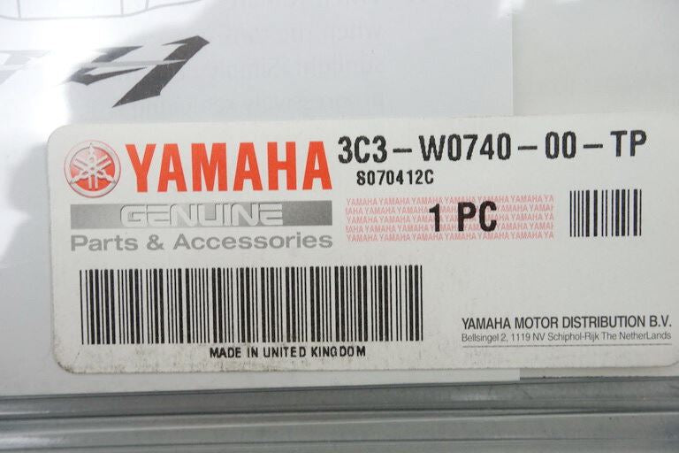 YAMAHA FAZER TANKPAD CUBRE DEPÓSITO - 3C3-W0740-00-TP - NUEVO