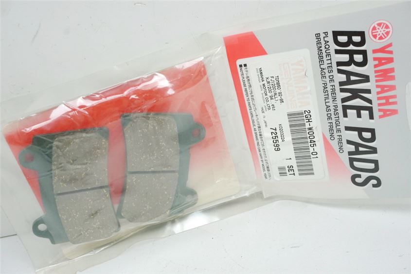 PASTILLAS DE FRENO YAMAHA XJR FJR 1200 TRX TDM 850 FZ 750 PASTILLAS DE FRENO 2GH-W0045-01