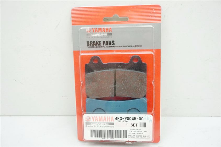 PASTILLAS DE FRENO YAMAHA XJR FJR 1200 TRX 850 FZ 750 ZAPATAS DE FRENO 4KG-W0045-00