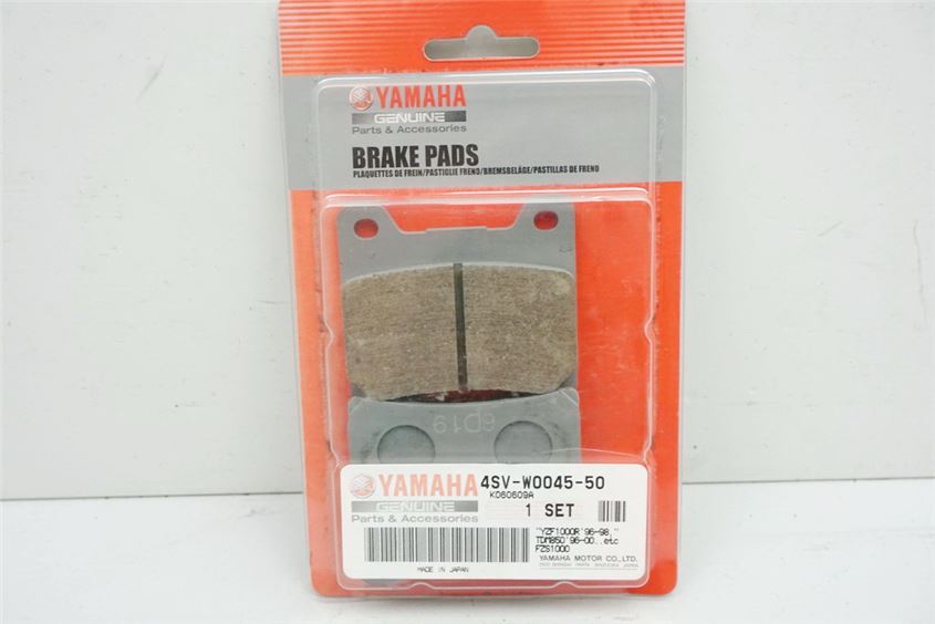 PASTILLAS DE FRENO YAMAHA YZF 1000 R TDM 850 FZS 1000 - PASTILLAS DE FRENO 4SV-W0045-50