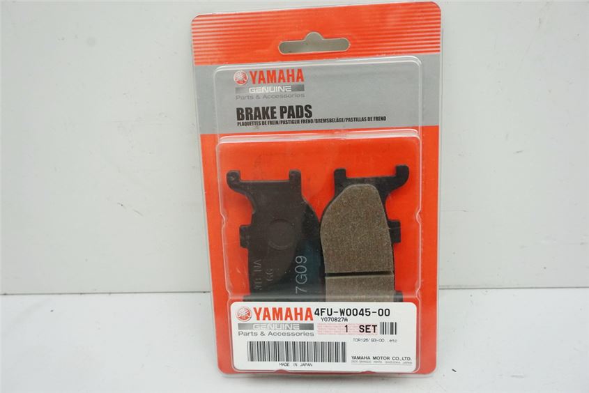 PASTILLAS DE FRENO YAMAHA TDR 125 R 93-00 - PASTILLAS DE FRENO 4FU-W0045-00