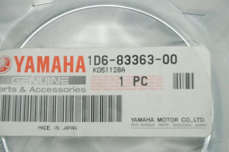 YAMAHA XV XVS ANILLO INTERMITENTE IZ.DEL & DR.TRA CUBIERTA - 1D6-83363-00