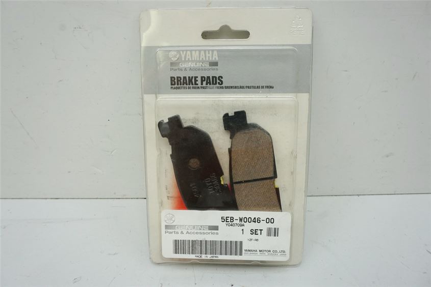 BRAKE PADS YAMAHA YZF R6 - BRAKE PADS 5EB-W0046-00