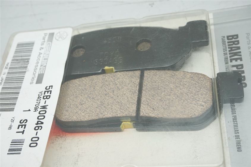 BRAKE PADS YAMAHA YZF R6 - BRAKE PADS 5EB-W0046-00
