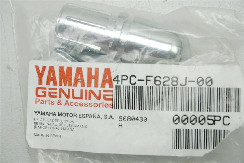 Yamaha Lenkerenden Kappe Griff Cover Paar 4PC-F628J-00 für CS, YA, YP, YN - NEU