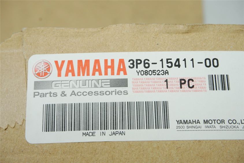 YAMAHA FJR 1300 RP04 GENERATOR COVER ENGINE ENGINE COVER - 3P6-15411-00