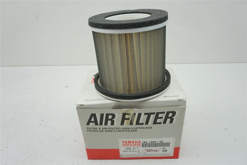 YAMAHA FZR 600 LUFTFILTER ORIGINAL AIR CLEANER - 1WG-14451-00