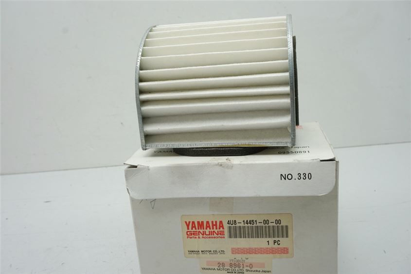 YAMAHA XJ 550 YX 600 RADIAN - LUFTFILTER ORIGINAL - 4U8-14451-00-00