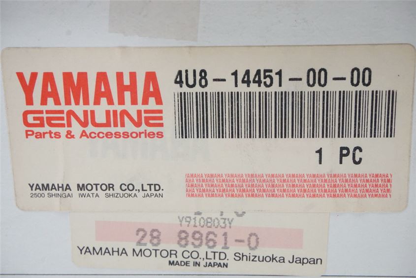 YAMAHA XJ 550 YX 600 RADIAN - LUFTFILTER ORIGINAL - 4U8-14451-00-00
