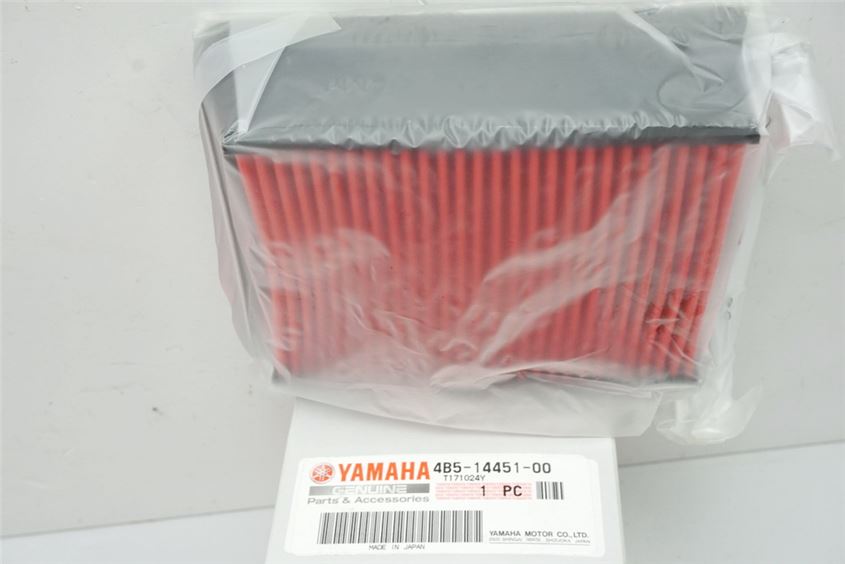 YAMAHA TMAX 500 SR 400 I - LUFTFILTER ORIGINAL - 4B5-14451-00