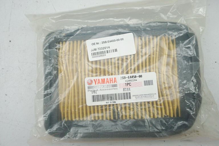 YAMAHA YS 125 - FILTRO DE AIRE ORIGINAL - 2SB-E4450-00