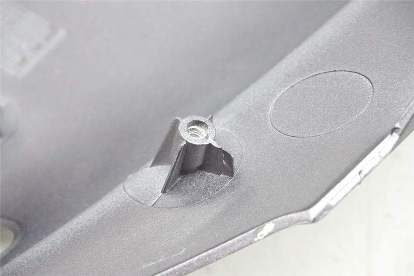 YAMAHA CS 50 Z JOG RR 50 - FRONTVERKLEIDUNG MASKE OBERTEIL COVER - 5RW-F8311-00