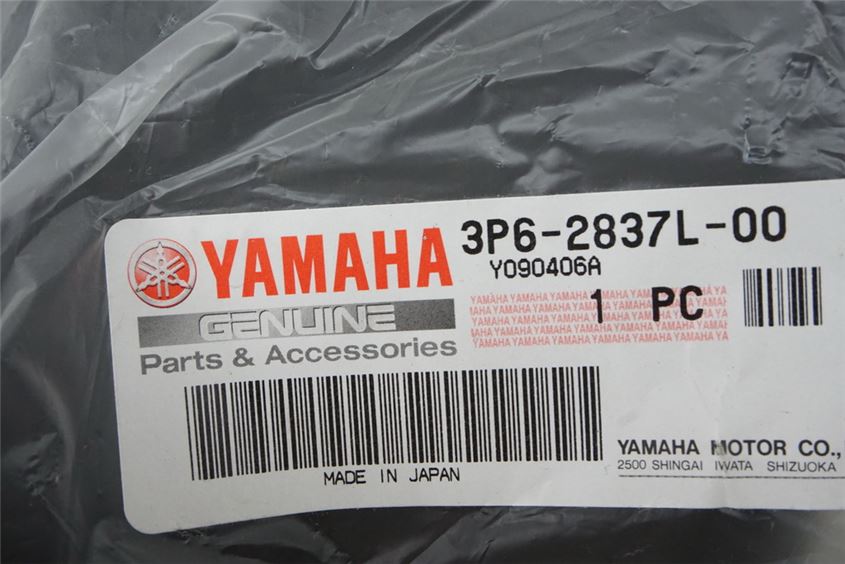 YAMAHA FJR 1300 - VERKLEIDUNG COCKPIT LINKS ABDECKUNG COVER - 3P6-2837L-00