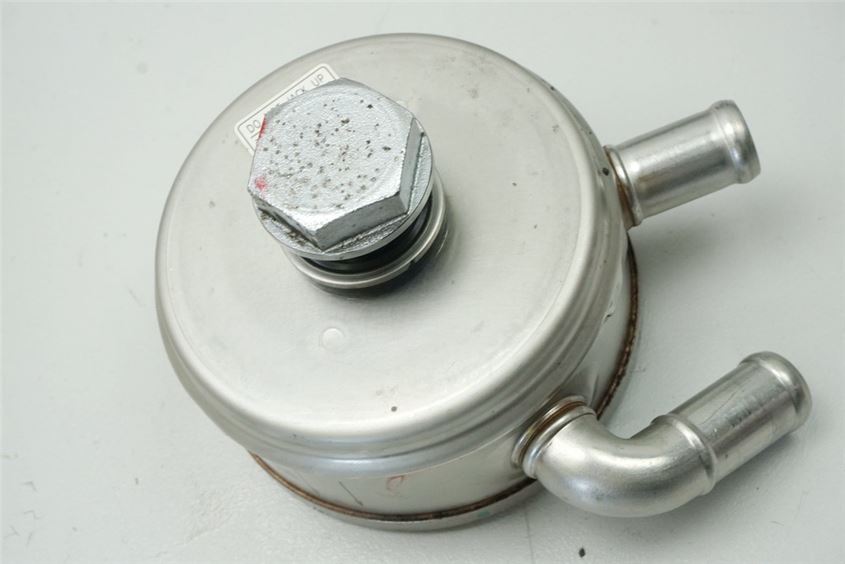 HONDA CBR 1000 RR ABS SC77 ENFRIADOR DE ACEITE INTERCAMBIADOR DE CALOR OIL COOLER