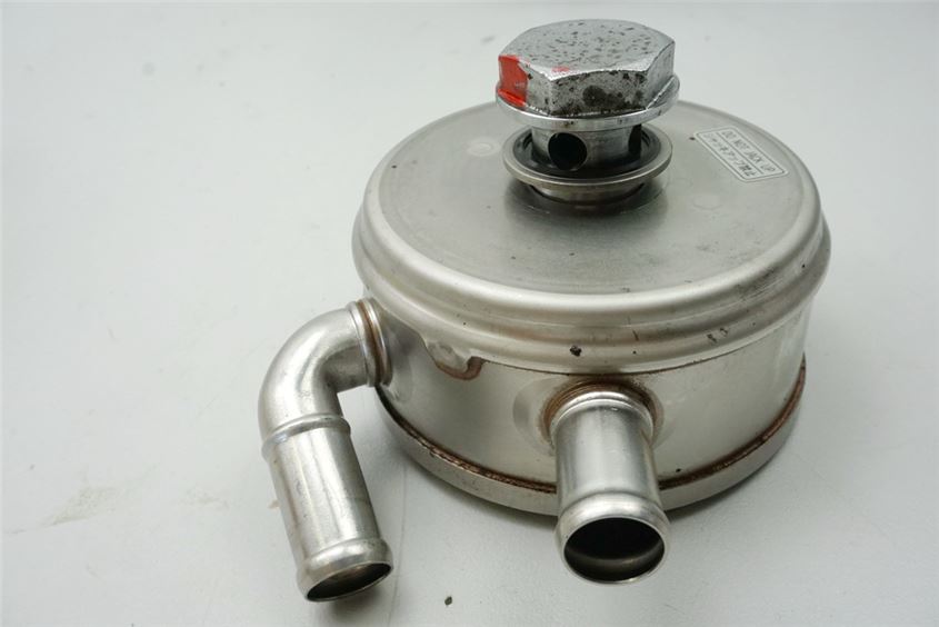 HONDA CBR 1000 RR ABS SC77 ENFRIADOR DE ACEITE INTERCAMBIADOR DE CALOR OIL COOLER