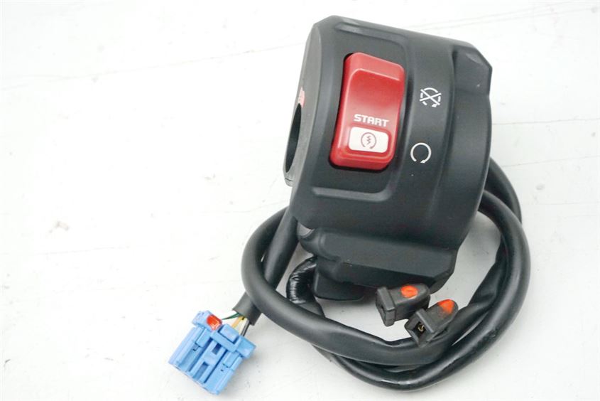 HONDA CBR 1000 RR ABS SC77 INTERRUPTOR DERECHO DEL MANILLAR INTERRUPTOR DE PARO DE EMERGENCIA