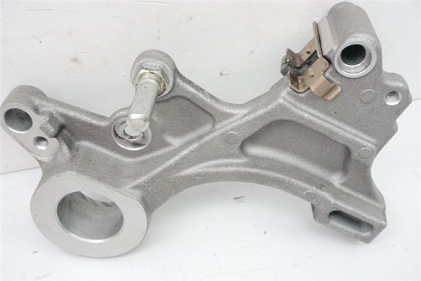 HONDA CBR 1000 RR ABS SC77 PLACA DE ANCLAJE SOPORTE DE PINZA DE FRENO PLACA DE ANCLAJE DE FRENO