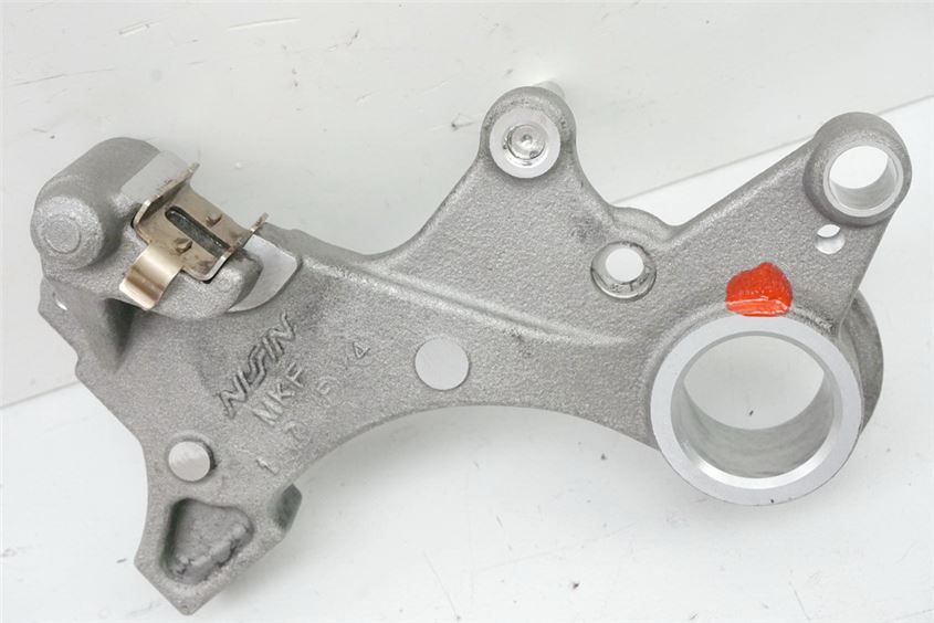 HONDA CBR 1000 RR ABS SC77 ANKERPLATTE BREMSSATTEL HALTER BREMSANKERPLATTE