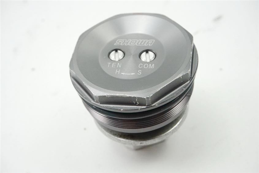 HONDA CBR 1000 RR ABS SC77 GABEL VERSCHLUß SCHRAUBE EINSTELLER STOPFEN - I