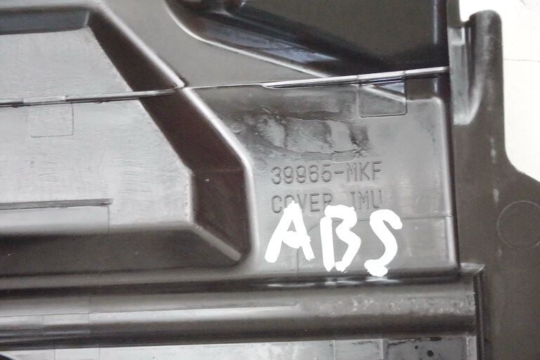 HONDA CBR 1000 RR ABS SC77 ABDECKUNG ABS BLENDE VERKLEIDUNG COVER 39965-MKF-D40