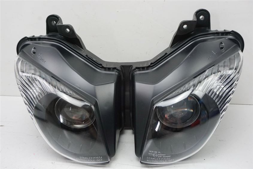 KAWASAKI ZX-6R ZX600R FARO LÁMPARA HEADLIGHT original