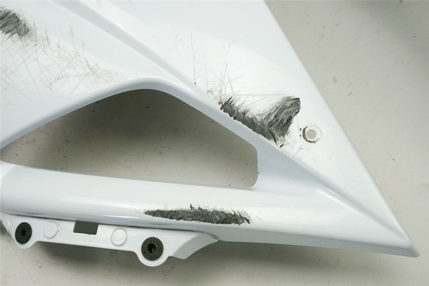 KAWASAKI ZX-6R ZX600R SEITENVERKLEIDUNG LINKS COWLING ABDECKUNG COVER