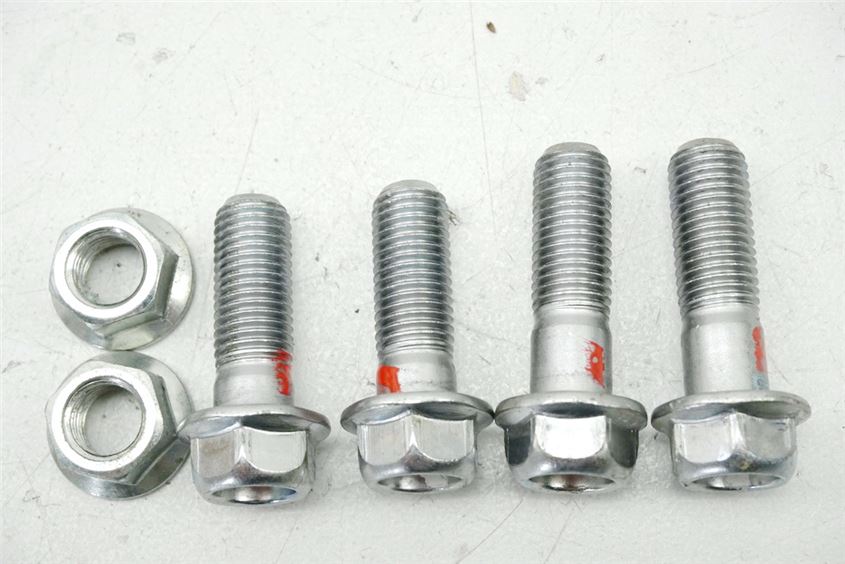 HONDA CBR 1000 RR ABS SC77 SCHRAUBEN HECKRAHMEN