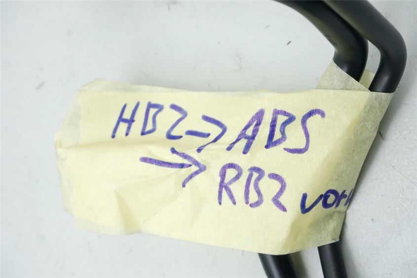 HONDA CBR 1000 RR ABS SC77 LATIGUILLO FRENO BOMBA DE FRENO -> ABS -> PINZA DE FRENO DELANTERA