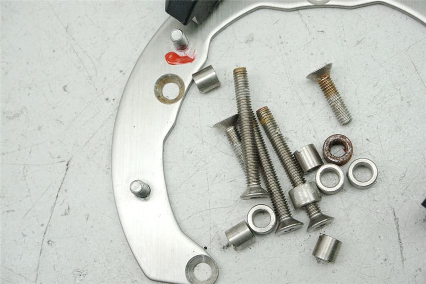 HONDA CBR 1000 RR ABS SC77 ANILLO DE TANQUE QUICK LOCK PARA BOLSA DE DEPÓSITO