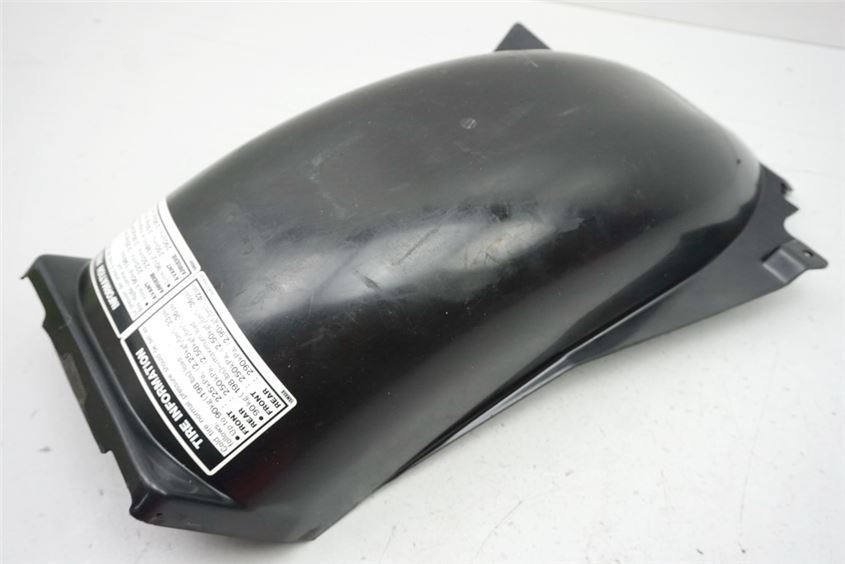 YAMAHA FJ 1200 3YA REAR FENDER WHEEL ARCH MUDGUARD SPLASH GUARD