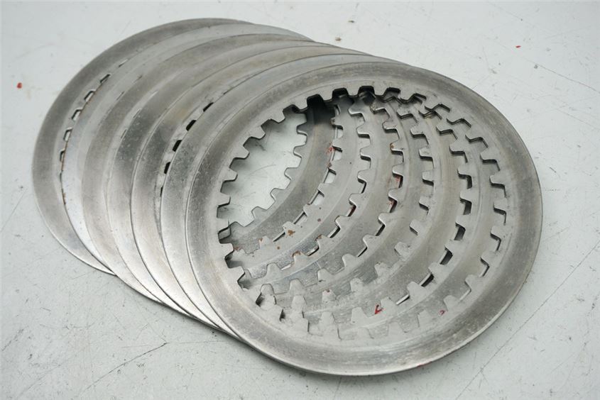 YAMAHA FJ 1200 3YA STEEL DRIVE PLATES CLUTCH METAL PLATES