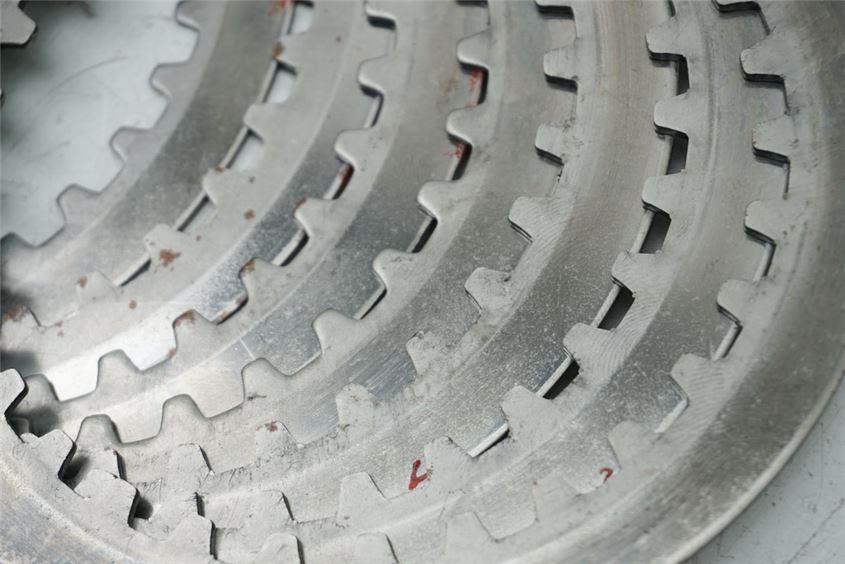 YAMAHA FJ 1200 3YA STEEL DRIVE PLATES CLUTCH METAL PLATES