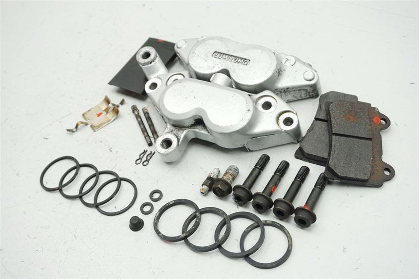 YAMAHA FJ 1200 3YA BREMSSATTEL LINKS BRAKE CALIPER