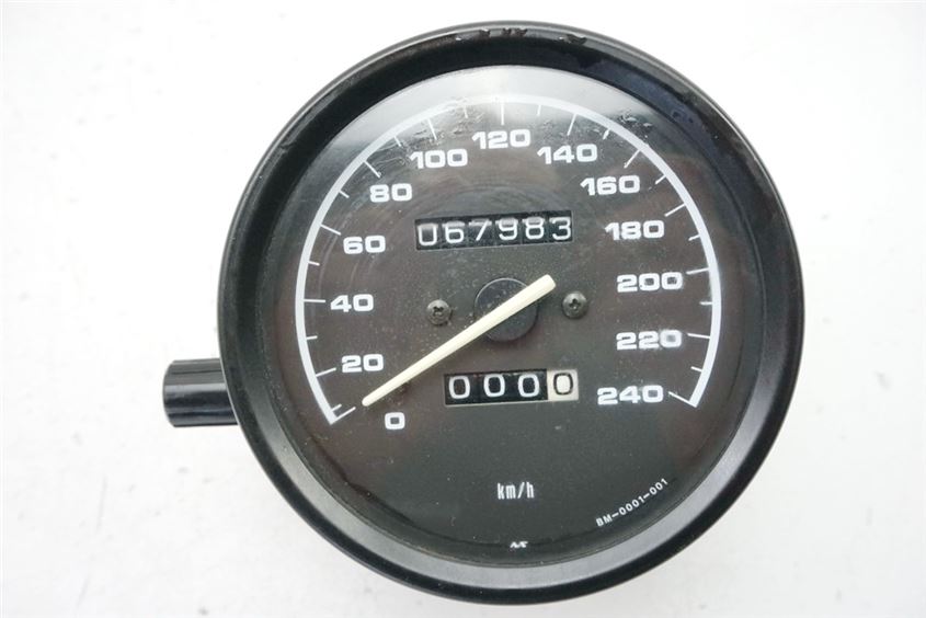 BMW R 850 R 259 Tacho Cockpit Instrumente Speedometer - 67983 KM