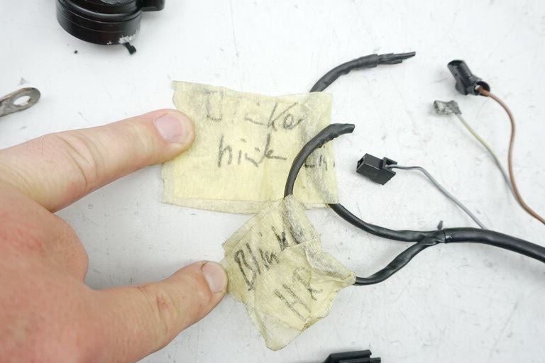 BMW R 850 R 259 MAZO DE CABLES CABLEADO PRINCIPAL - HASTA 1997