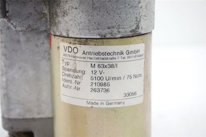 BMW R 850 R 259 ABS PUMP CONTROL UNIT PRESSURE MODULATOR - DEFECTIVE
