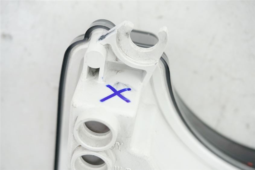 BMW R 850 R 259 COCKPIT KONTROLLLEUCHTEN ARMATUREN INSTRUMENTE