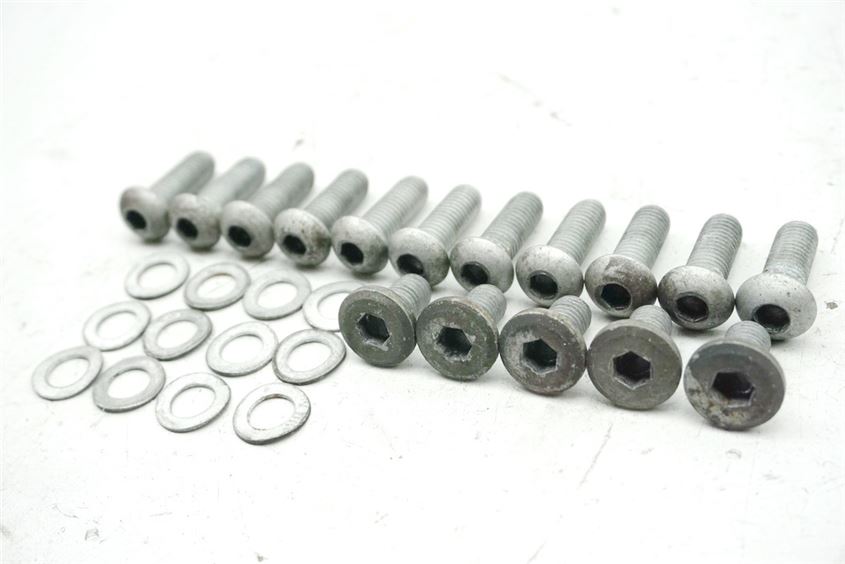BMW R 850 R 259 SCHRAUBEN BREMSSCHEIBEN VORN & HINTEN