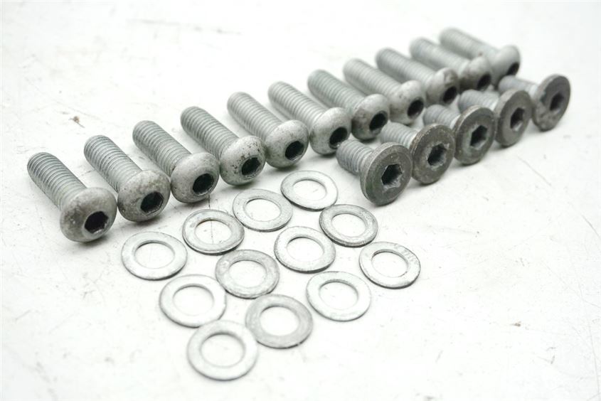BMW R 850 R 259 SCHRAUBEN BREMSSCHEIBEN VORN & HINTEN