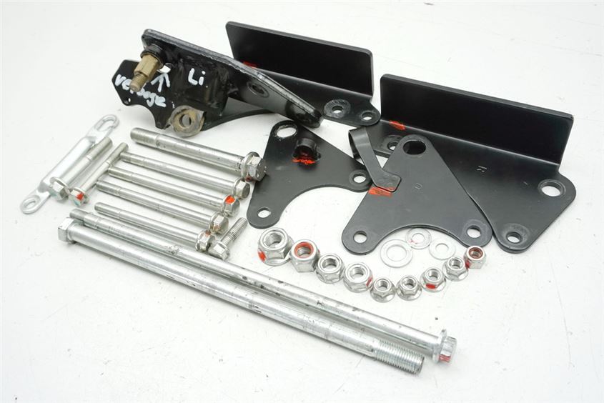 SOPORTE DE MOTOR EJE PERNO FIJACIÓN PARA ROYAL ENFIELD BULLET 500 EFI ABS