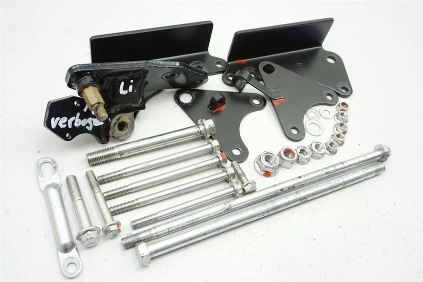 SOPORTE DE MOTOR EJE PERNO FIJACIÓN PARA ROYAL ENFIELD BULLET 500 EFI ABS
