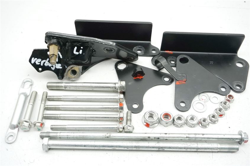 ROYAL ENFIE BULLET 500 EFI ABS HALTERUNG MOTOR ACHSE BOLZEN MOTORHALTER