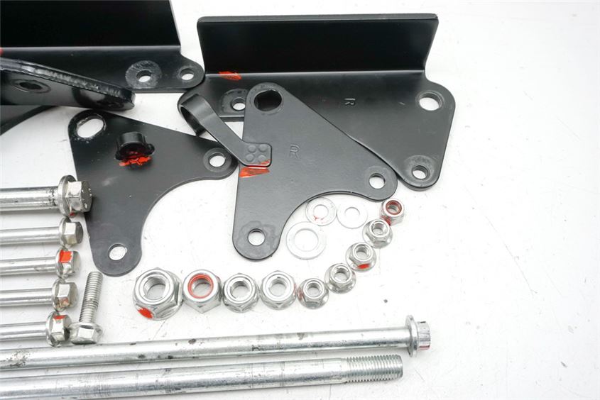 ROYAL ENFIE BULLET 500 EFI ABS HALTERUNG MOTOR ACHSE BOLZEN MOTORHALTER