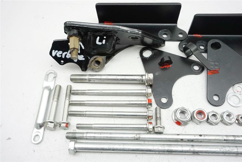 ROYAL ENFIE BULLET 500 EFI ABS HALTERUNG MOTOR ACHSE BOLZEN MOTORHALTER