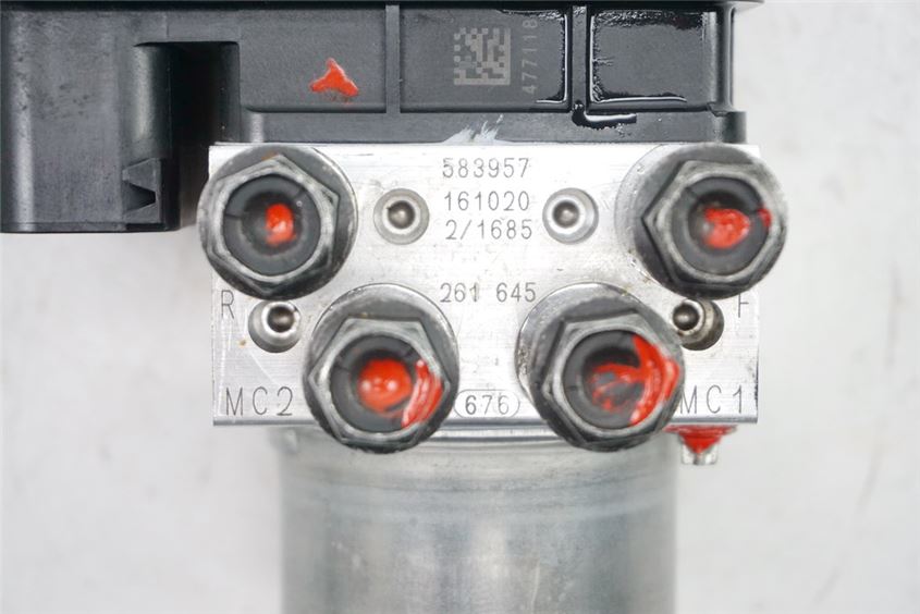 ROYAL ENFIELD BULLET 500 EFI ABS ABS PUMP CONTROL UNIT PRESSURE MODULATOR - 753 KM