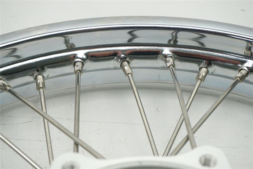 ROYAL ENFIE BULLET 500 EFI ABS FELGE VORN VORDERRAD WHEEL - 1.85 X 19