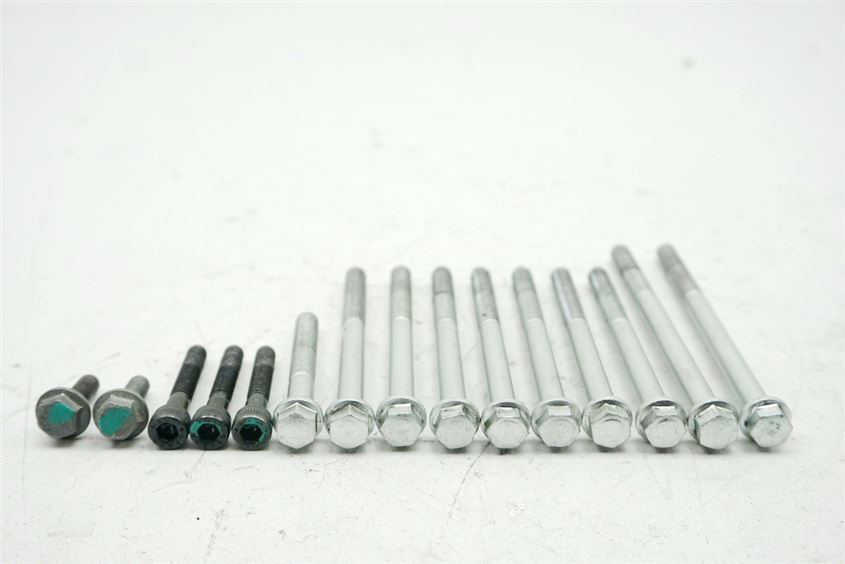ROYAL ENFIELD BULLET 500 EFI ABS TORNILLOS TAPA ALTERNADOR CUBIERTA MOTOR ESTATOR