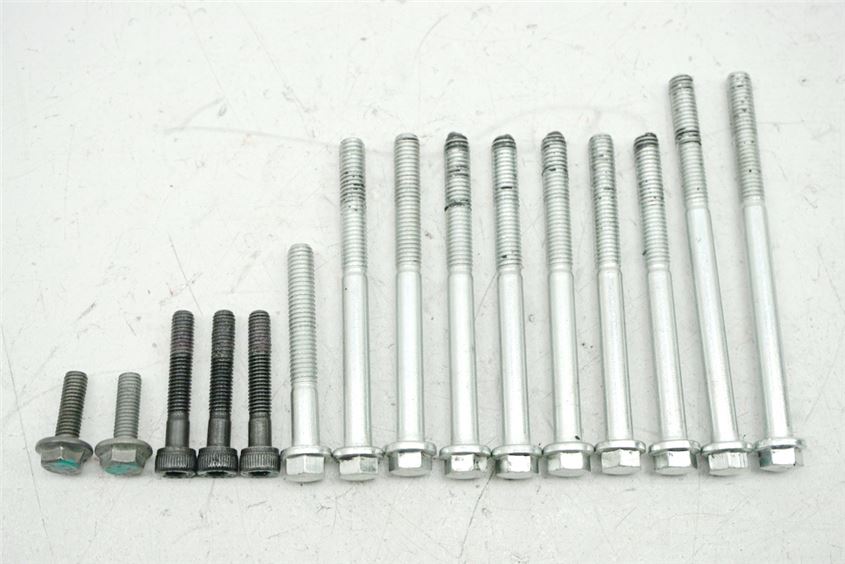 ROYAL ENFIELD BULLET 500 EFI ABS TORNILLOS TAPA ALTERNADOR CUBIERTA MOTOR ESTATOR