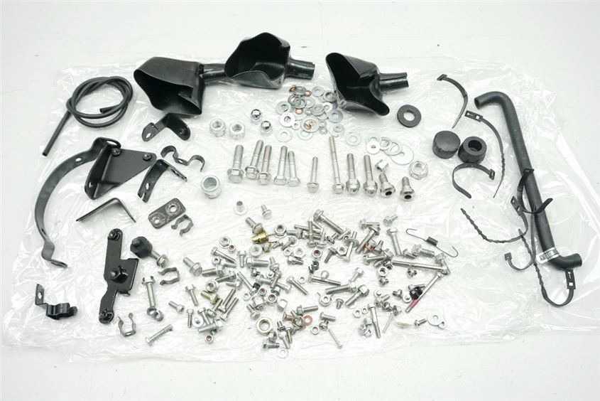 ROYAL ENFIELD BULLET 500 EFI ABS Tornillos y piezas pequeñas Tuercas Soporte para chasis